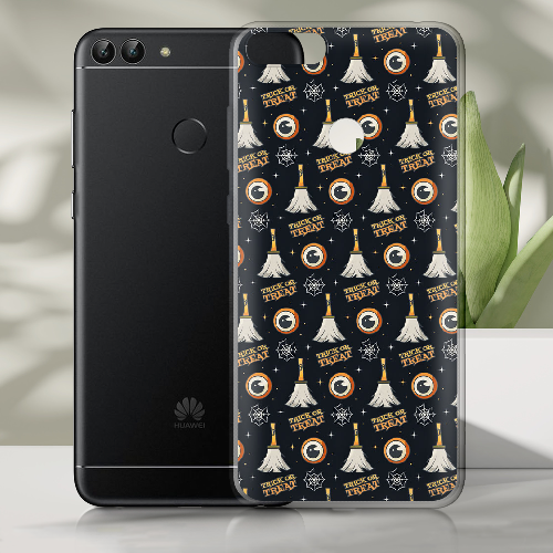 Чехол Boxface Huawei P Smart Чудеса Хэллоуина