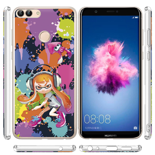 Чехол Boxface Huawei P Smart Splatoon Inklings