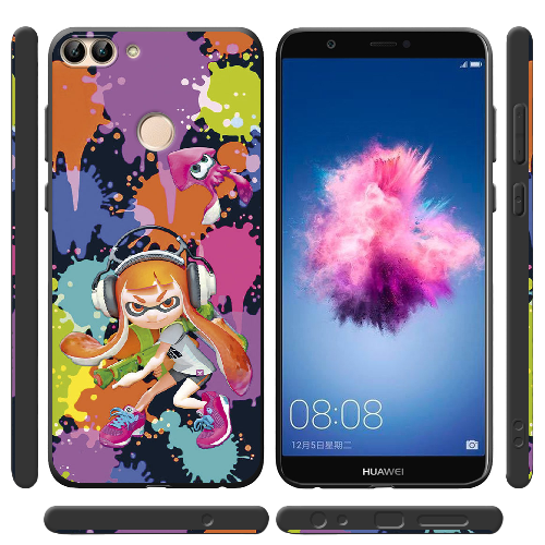 Чехол Boxface Huawei P Smart Splatoon Inklings