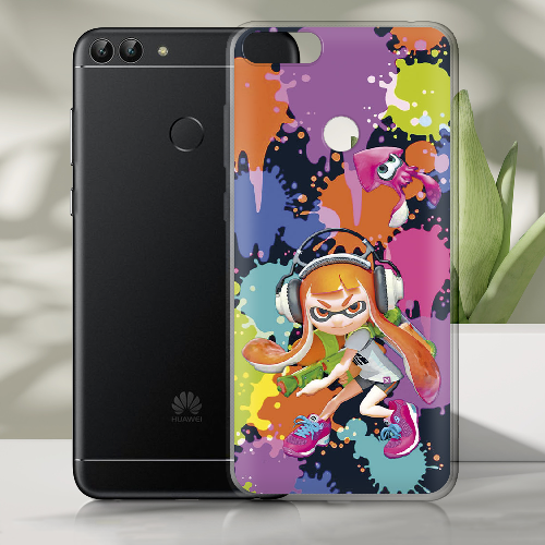 Чехол Boxface Huawei P Smart Splatoon Inklings