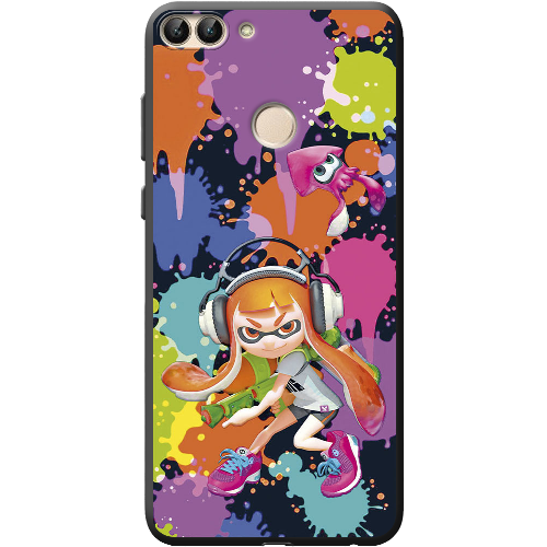 Чехол Boxface Huawei P Smart Splatoon Inklings