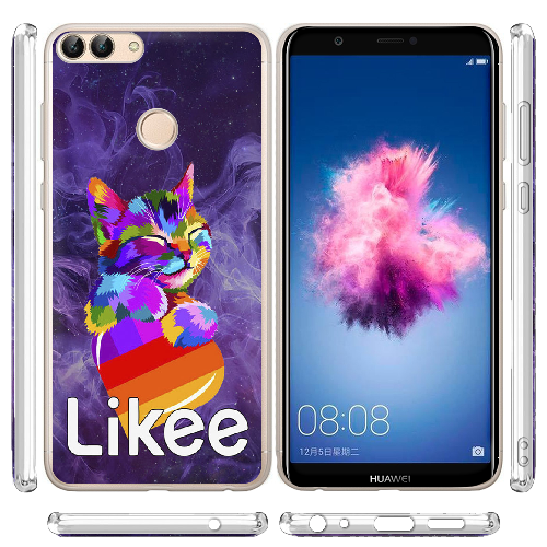 Чехол Boxface Huawei P Smart Котик Likee