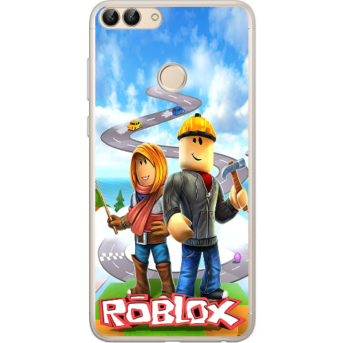 Чехол Boxface Huawei P Smart Roblox Білдерман