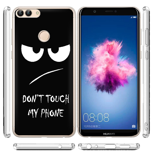 Чехол Boxface Huawei P Smart Don't Touch my Phone