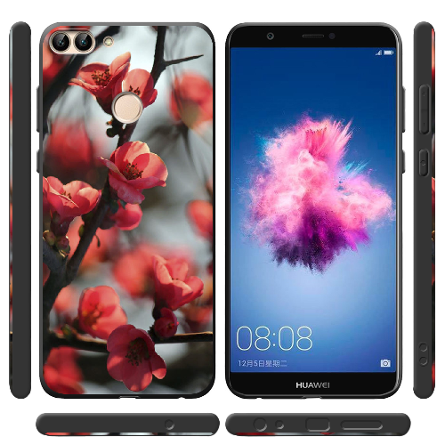 Чехол Boxface Huawei P Smart Awakening Spring