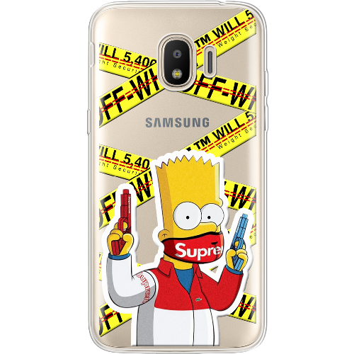 Чехол BoxFace Samsung J250 Galaxy J2 2018 White Bart