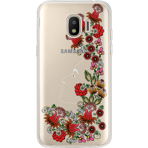 Чехол BoxFace Samsung J250 Galaxy J2 2018 3D Ukrainian Muse