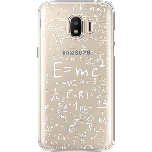 Чехол BoxFace Samsung J250 Galaxy J2 2018 E=mc2