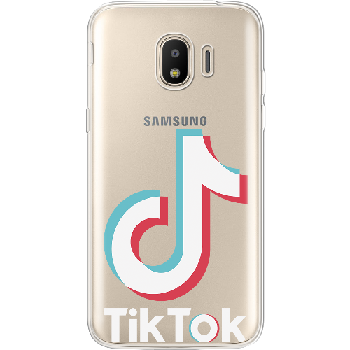Чехол BoxFace Samsung J250 Galaxy J2 2018 TikTok