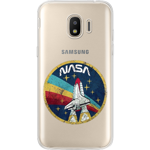 Чехол BoxFace Samsung J250 Galaxy J2 2018 Space Shuttle NASA