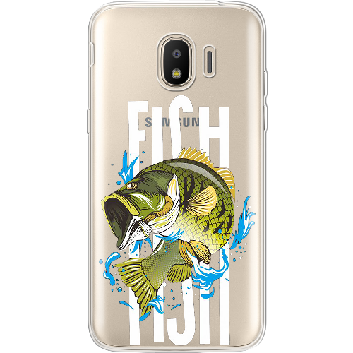 Чехол BoxFace Samsung J250 Galaxy J2 2018 Bass fish