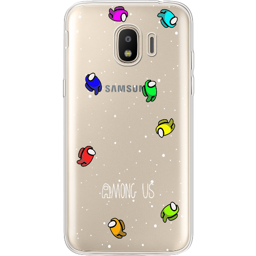 Чехол BoxFace Samsung J250 Galaxy J2 2018 Among Us Invisible