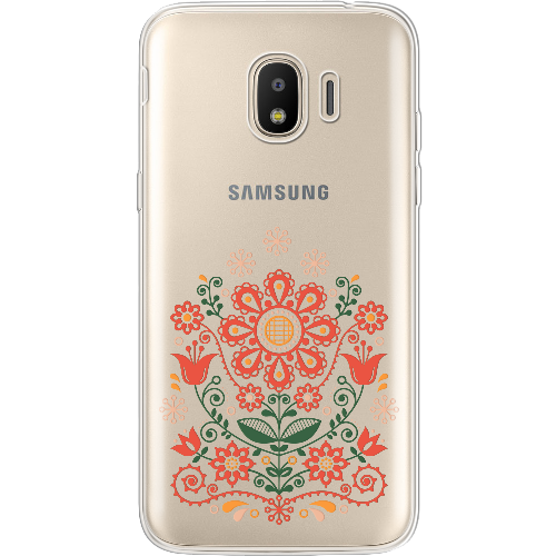 Чехол BoxFace Samsung J250 Galaxy J2 2018 Ukrainian Ornament