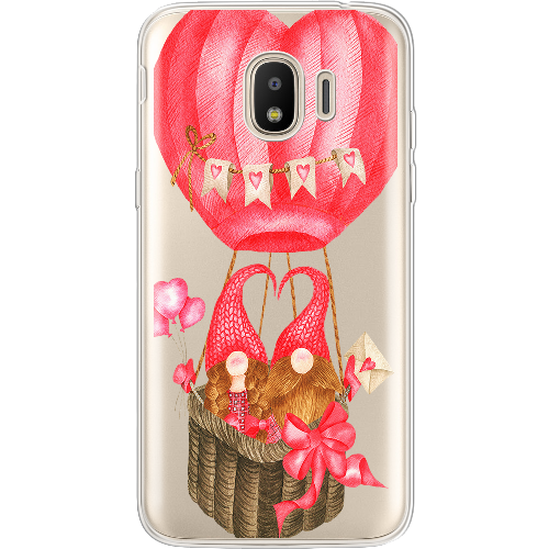 Чехол BoxFace Samsung J250 Galaxy J2 2018 Valentine Dwarfs