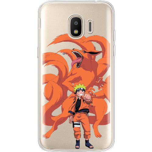 Чехол BoxFace Samsung J250 Galaxy J2 2018 Naruto and Kurama