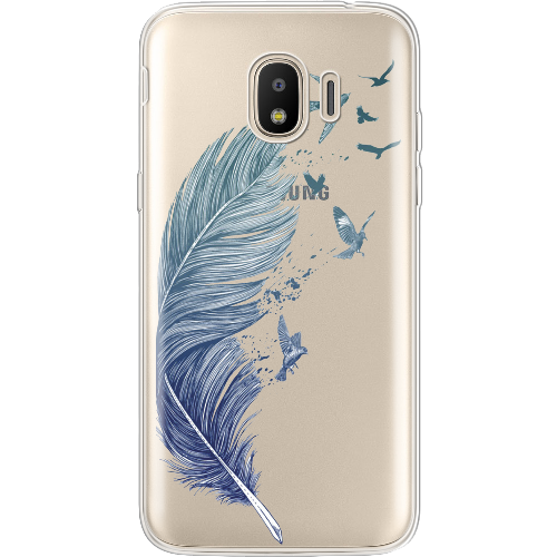 Чехол BoxFace Samsung J250 Galaxy J2 2018 Feather