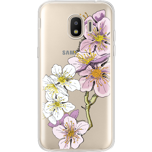 Чехол BoxFace Samsung J250 Galaxy J2 2018 Cherry Blossom