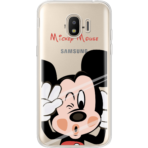 Чехол BoxFace Samsung J250 Galaxy J2 2018 Mister M