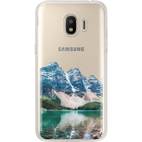 Чехол BoxFace Samsung J250 Galaxy J2 2018 Blue Mountain