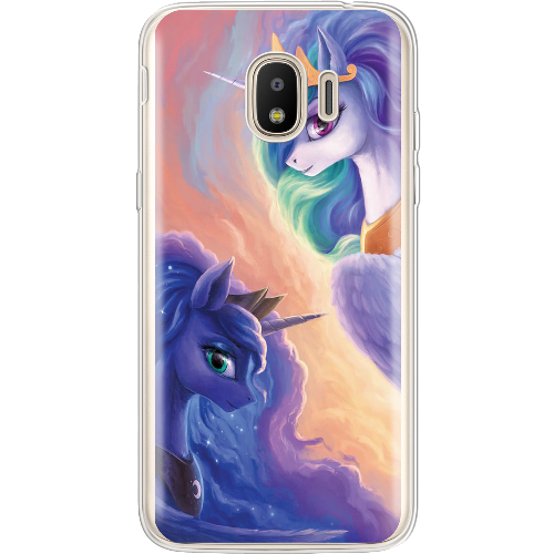 Чехол BoxFace Samsung J250 Galaxy J2 2018 My Little Pony Rarity Princess Luna