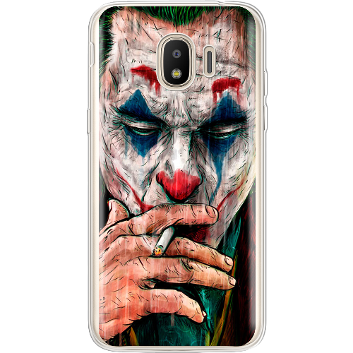 Чехол BoxFace Samsung J250 Galaxy J2 2018 Joker Smoking