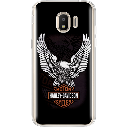 Чехол BoxFace Samsung J250 Galaxy J2 2018 Harley Davidson and eagle