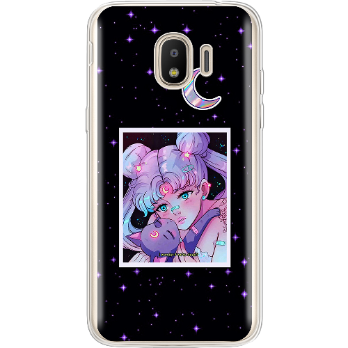 Чехол BoxFace Samsung J250 Galaxy J2 2018 Sailor Moon night