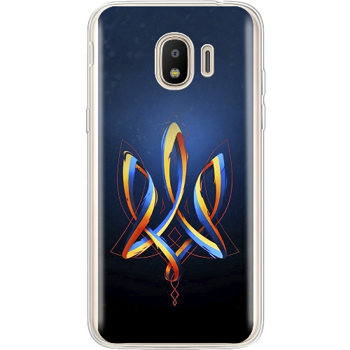 Чехол BoxFace Samsung J250 Galaxy J2 2018 Ukrainian Emblem