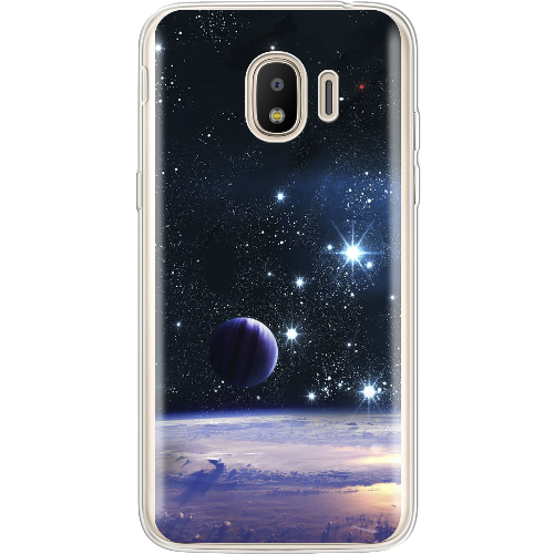 Чехол BoxFace Samsung J250 Galaxy J2 2018 Space Landscape