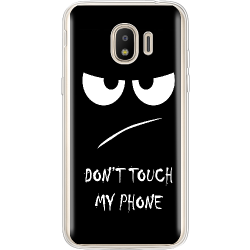 Чехол BoxFace Samsung J250 Galaxy J2 2018 Don't Touch my Phone