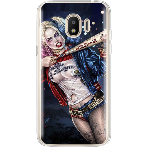 Чехол BoxFace Samsung J250 Galaxy J2 2018 Harley Quinn