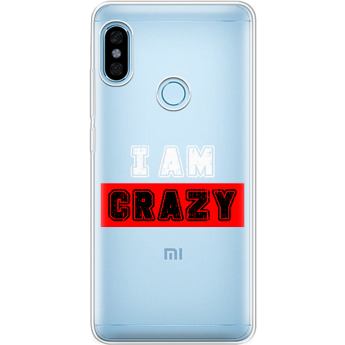 Чехол BoxFace Xiaomi Redmi Note 5 / Note 5 Pro I'm Crazy