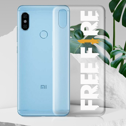 Чехол BoxFace Xiaomi Redmi Note 5 / Note 5 Pro Белый Free Fire