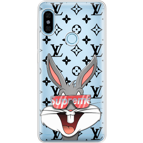 Чехол BoxFace Xiaomi Redmi Note 5 / Note 5 Pro looney bunny