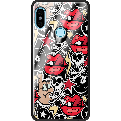 Чехол BoxFace Xiaomi Redmi Note 5 / Note 5 Pro Rock Graffiti