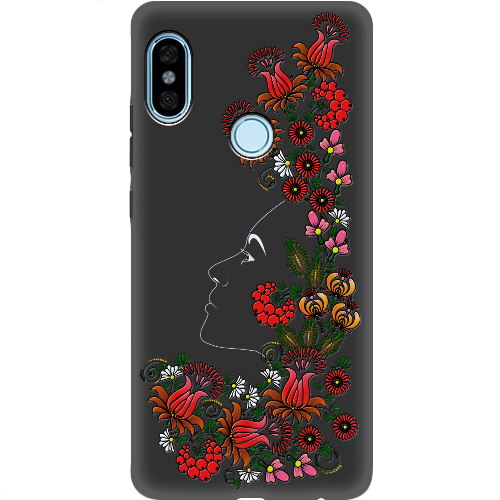 Чехол BoxFace Xiaomi Redmi Note 5 / Note 5 Pro 3D Ukrainian Muse