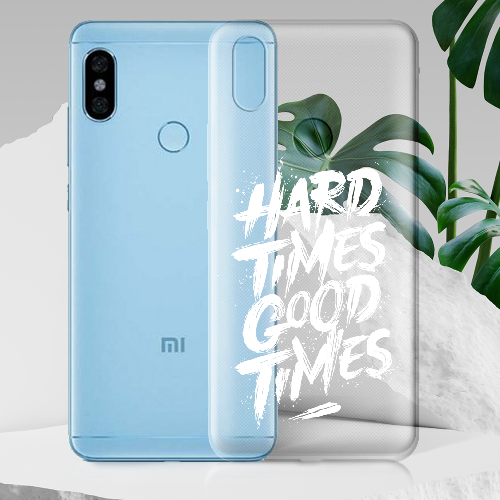 Чехол BoxFace Xiaomi Redmi Note 5 / Note 5 Pro Hard Times