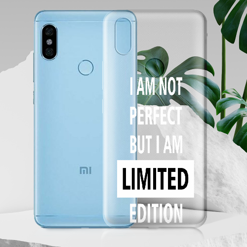 Чехол BoxFace Xiaomi Redmi Note 5 / Note 5 Pro Limited Edition