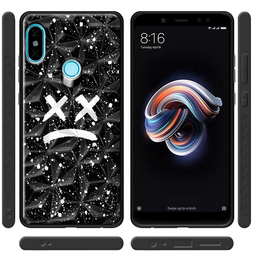 Чехол BoxFace Xiaomi Redmi Note 5 / Note 5 Pro Sad Way