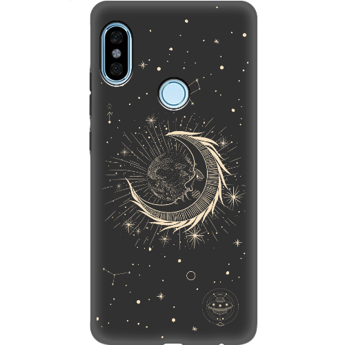 Чехол BoxFace Xiaomi Redmi Note 5 / Note 5 Pro Moon