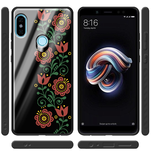 Чехол BoxFace Xiaomi Redmi Note 5 / Note 5 Pro Ethno Flower