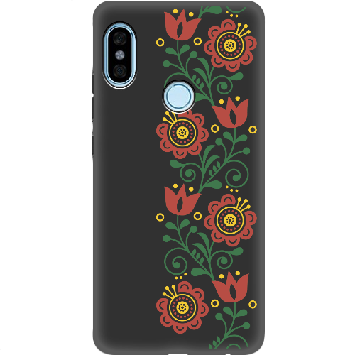 Чехол BoxFace Xiaomi Redmi Note 5 / Note 5 Pro Ethno Flower