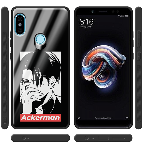 Чехол BoxFace Xiaomi Redmi Note 5 / Note 5 Pro Attack On Titan - Ackerman