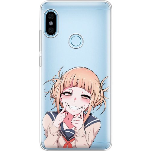 Чехол BoxFace Xiaomi Redmi Note 5 / Note 5 Pro Himiko Toga Smile