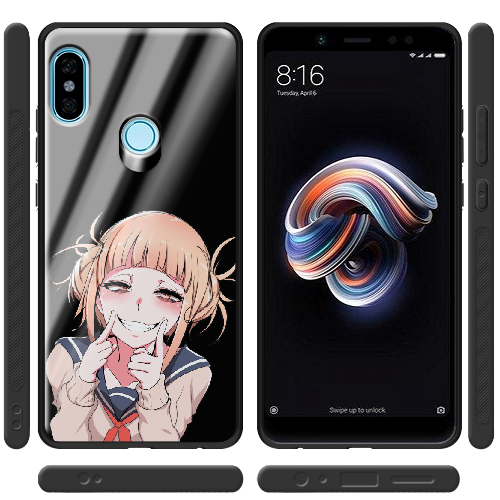 Чехол BoxFace Xiaomi Redmi Note 5 / Note 5 Pro Himiko Toga Smile