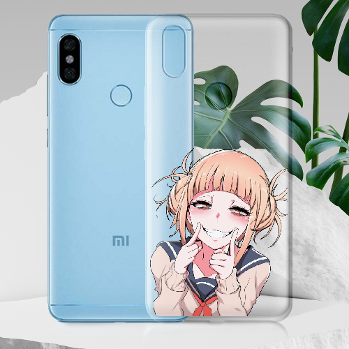 Чехол BoxFace Xiaomi Redmi Note 5 / Note 5 Pro Himiko Toga Smile