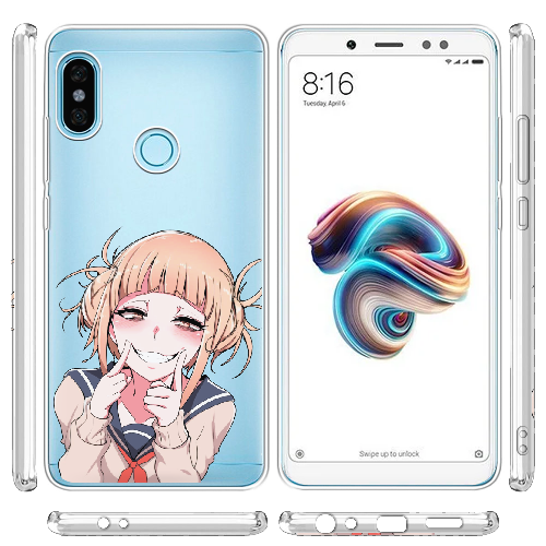 Чехол BoxFace Xiaomi Redmi Note 5 / Note 5 Pro Himiko Toga Smile