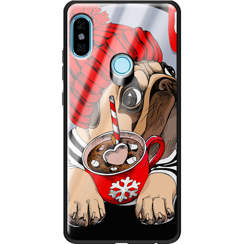 Чехол BoxFace Xiaomi Redmi Note 5 / Note 5 Pro Winter Puggy