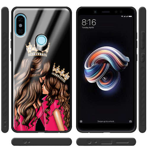 Чехол BoxFace Xiaomi Redmi Note 5 / Note 5 Pro Queen and Princess