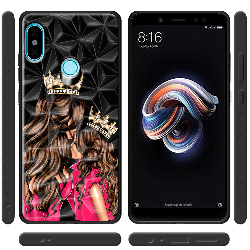 Чехол BoxFace Xiaomi Redmi Note 5 / Note 5 Pro Queen and Princess